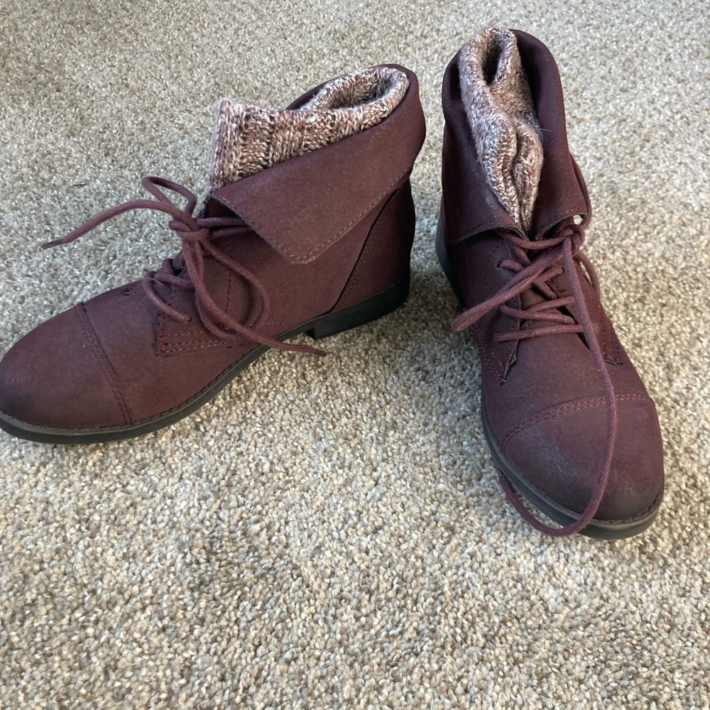 Madden girl boots.